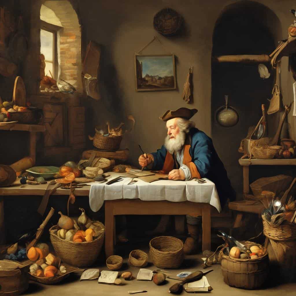 Δαβίδ ο Πρεσβύτερος ΤΕΝΙΕΡΣ – Ο Μεγάλος Ζωγράφος της Ολλανδέζικης Ζωής