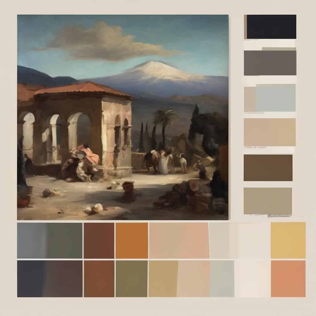 Αχιλλέας-Έτνας ΜΙΣΑΛΛΩΝ – Ο Αιθέριος Τοπίο Ζωγράφος