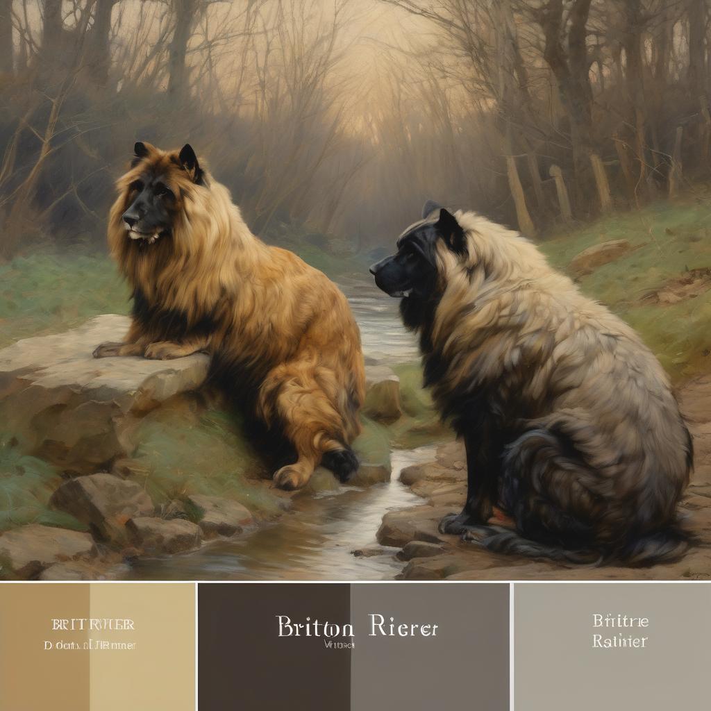 Το στυλ και οι τεχνικές του Briton Riviere