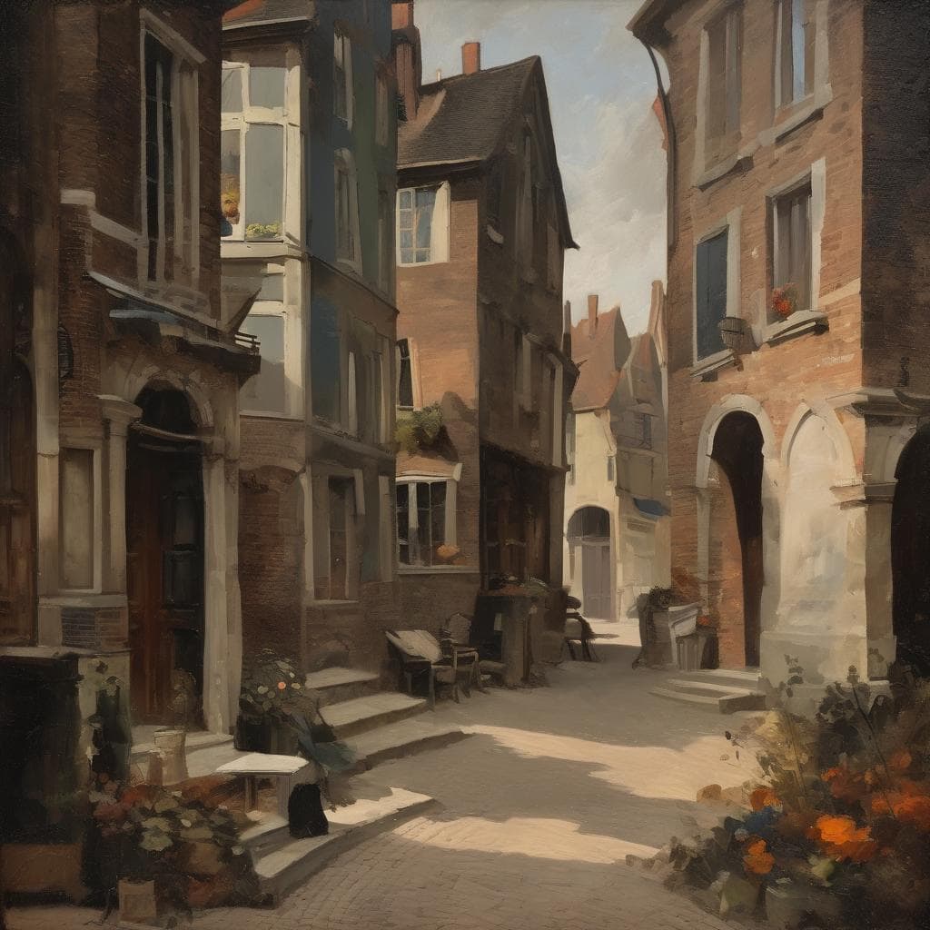 Έγκμπερτ φαν ντερ ΠΟΕΛ – Ο μέσα από τον κόσμο του φωτός