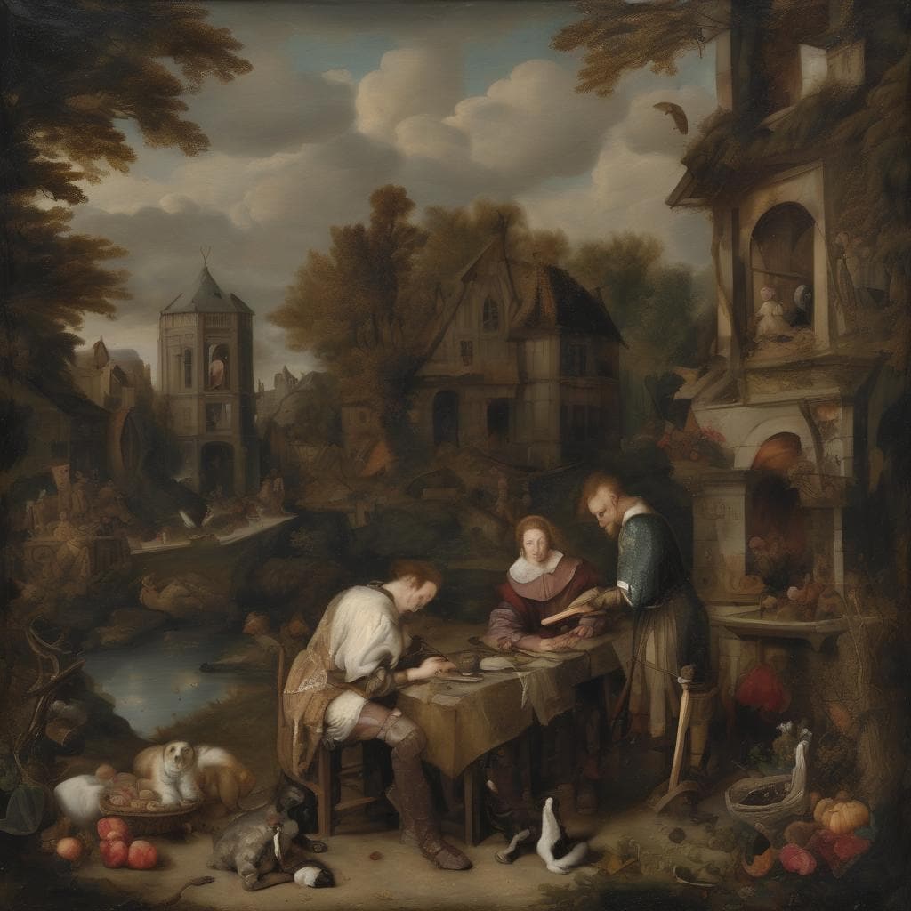 Μάρκος ο Νεότερος ΓΚΕΡΑΡ – Ο Καθρέφτης της Αριστοκρατίας