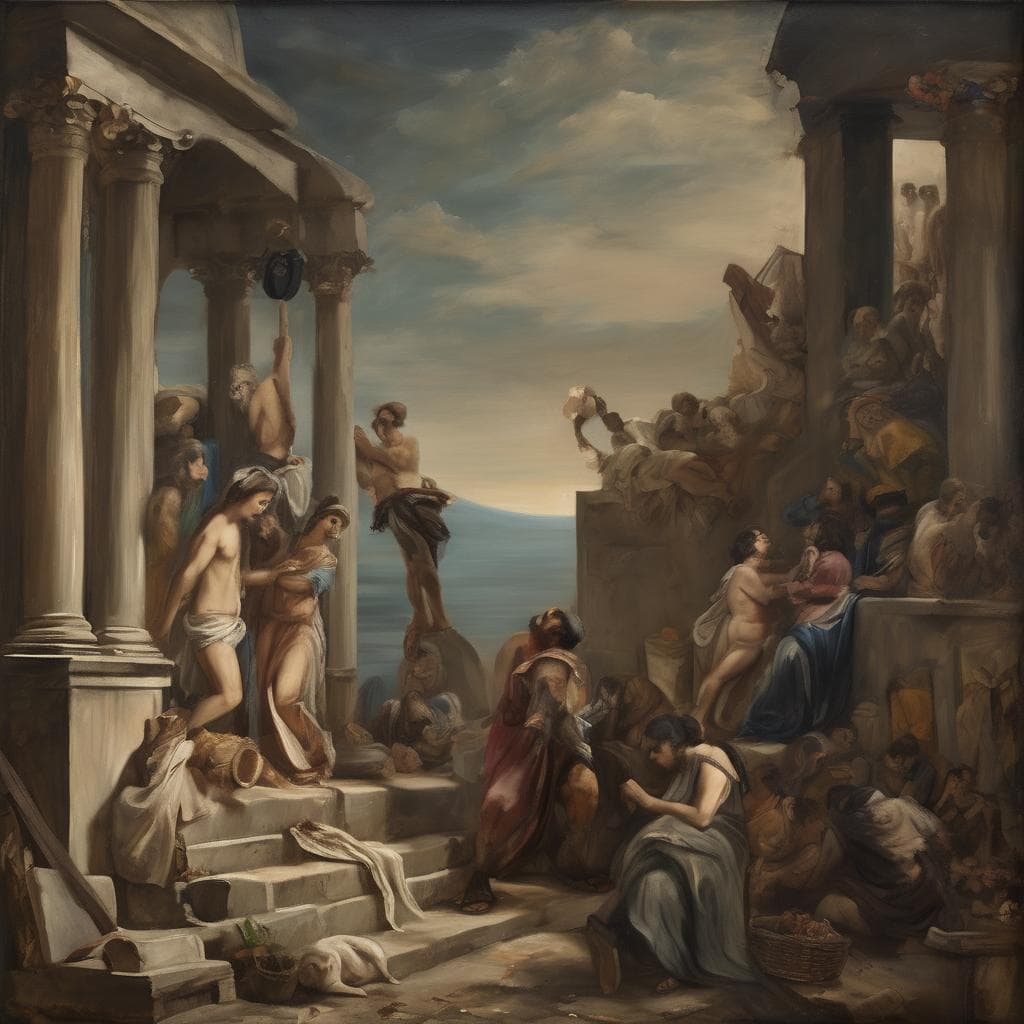 Γενάριος Γκρέκο – Ο Μετρ της Βαρόκ Ζωγραφικής